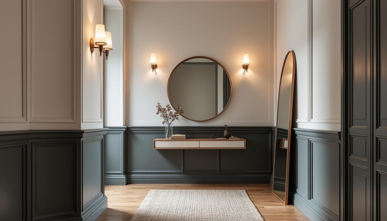 découvrez nos conseils malins pour sublimer et optimiser un couloir étroit, alliant esthétique et gain d'espace avec des astuces pratiques et décoratives.