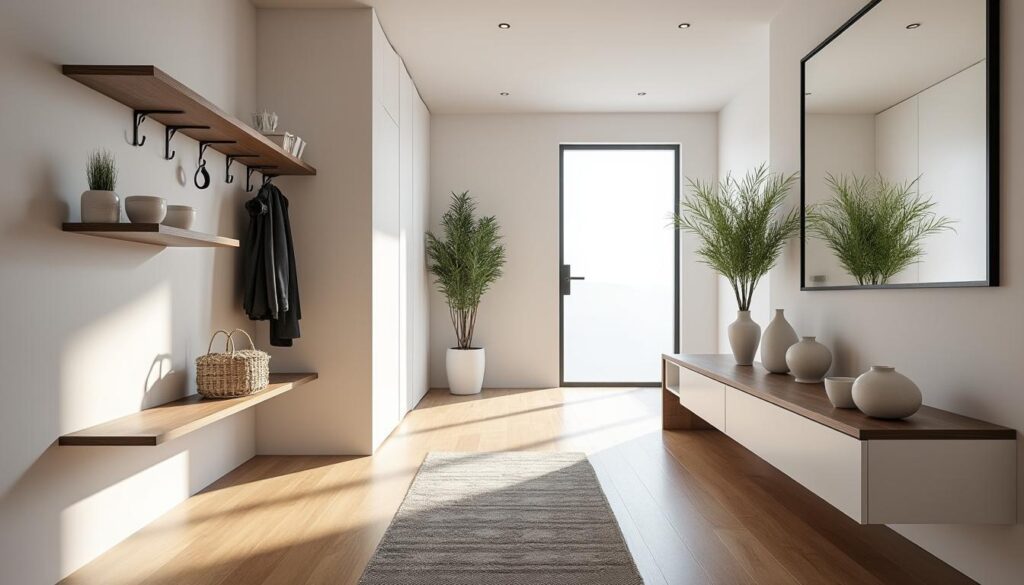découvrez des conseils malins pour sublimer et optimiser l'espace d'un couloir étroit, alliant design astucieux et fonctionnalité pour un intérieur harmonieux.