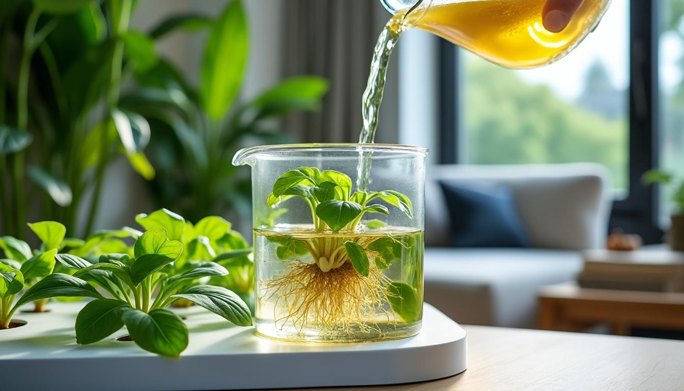 découvrez comment préparer un engrais hydroponique maison simple et efficace pour cultiver vos plantes hors-sol facilement. guide pratique pour une croissance optimale et naturelle.