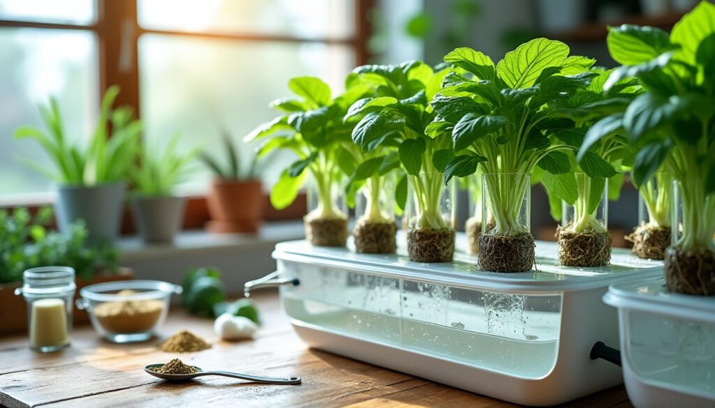 découvrez comment fabriquer un engrais hydroponique maison simple et efficace pour cultiver vos plantes hors-sol facilement et naturellement.