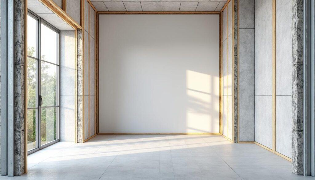 découvrez comment choisir l'épaisseur idéale pour vos cloisons en placo afin d'optimiser l'espace de votre intérieur tout en garantissant une séparation efficace et pratique.