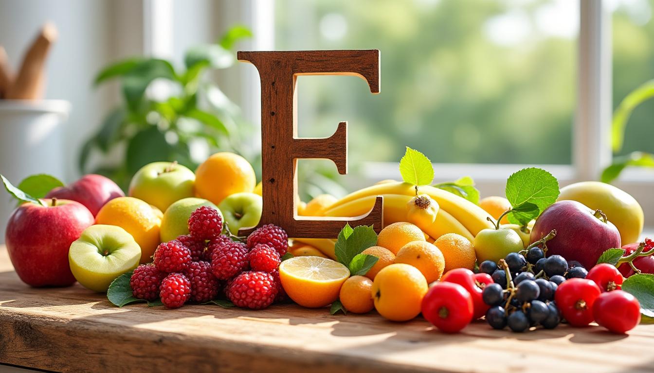 découvrez la liste complète des fruits en e, idéale pour les passionnés de jeux de lettres et les amateurs de jardinage. enrichissez votre vocabulaire tout en cultivant votre potager !