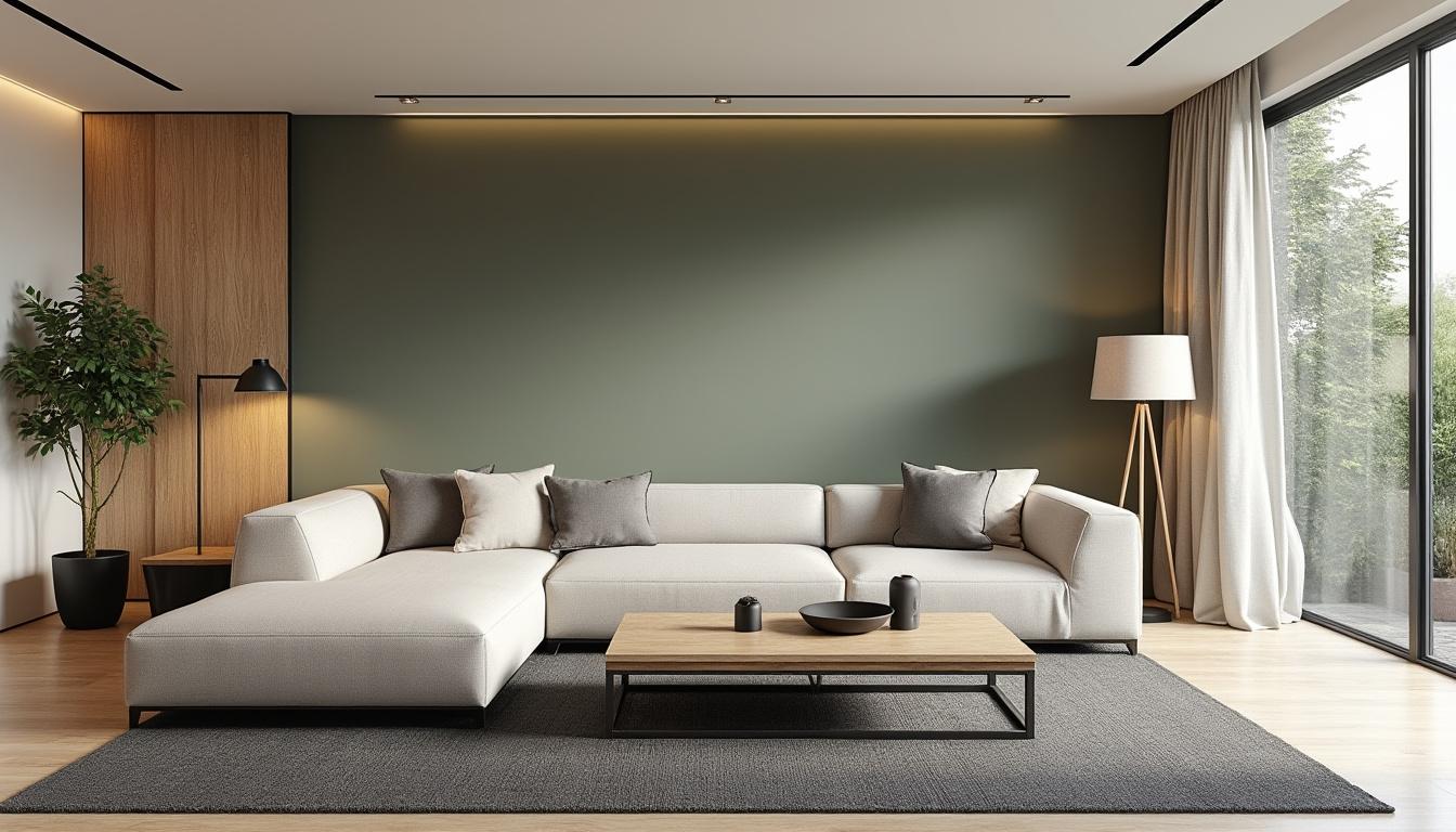 découvrez des inspirations de couleurs pour sublimer votre salon moderne et créer un espace élégant et harmonieux.