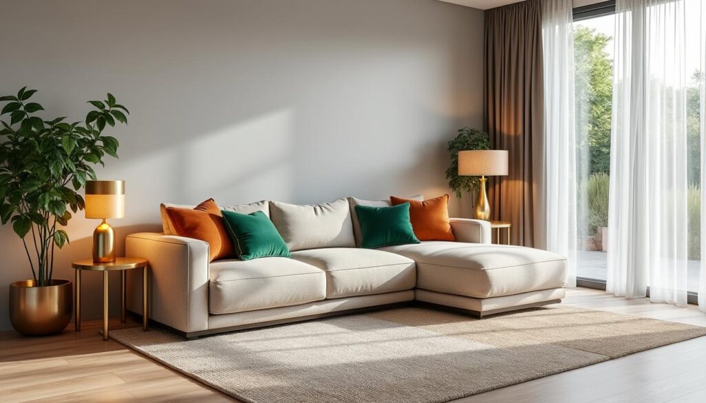 découvrez des inspirations de couleurs tendances pour sublimer votre salon moderne et créer un espace chaleureux et élégant.