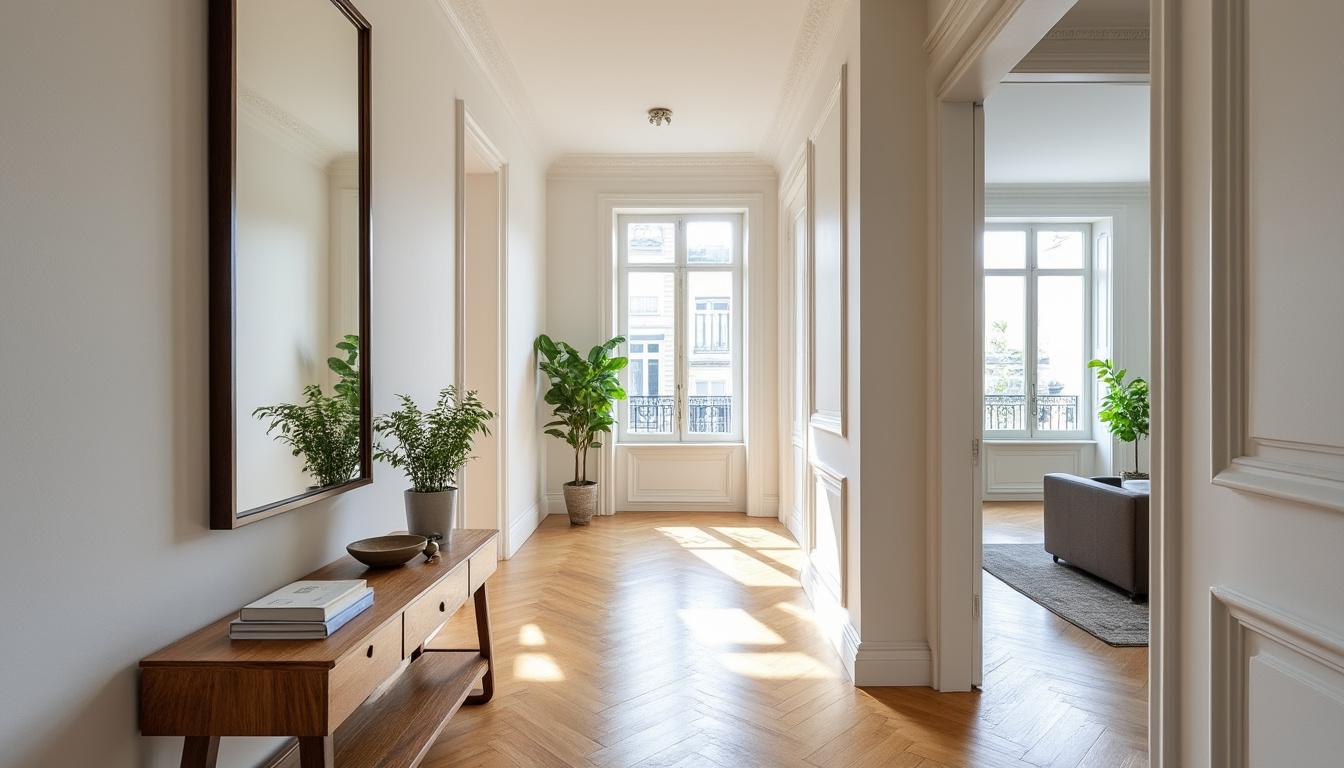 découvrez 20 astuces avec nos miroirs d'entrée pour agrandir visuellement votre intérieur et apporter style et lumière à votre espace.