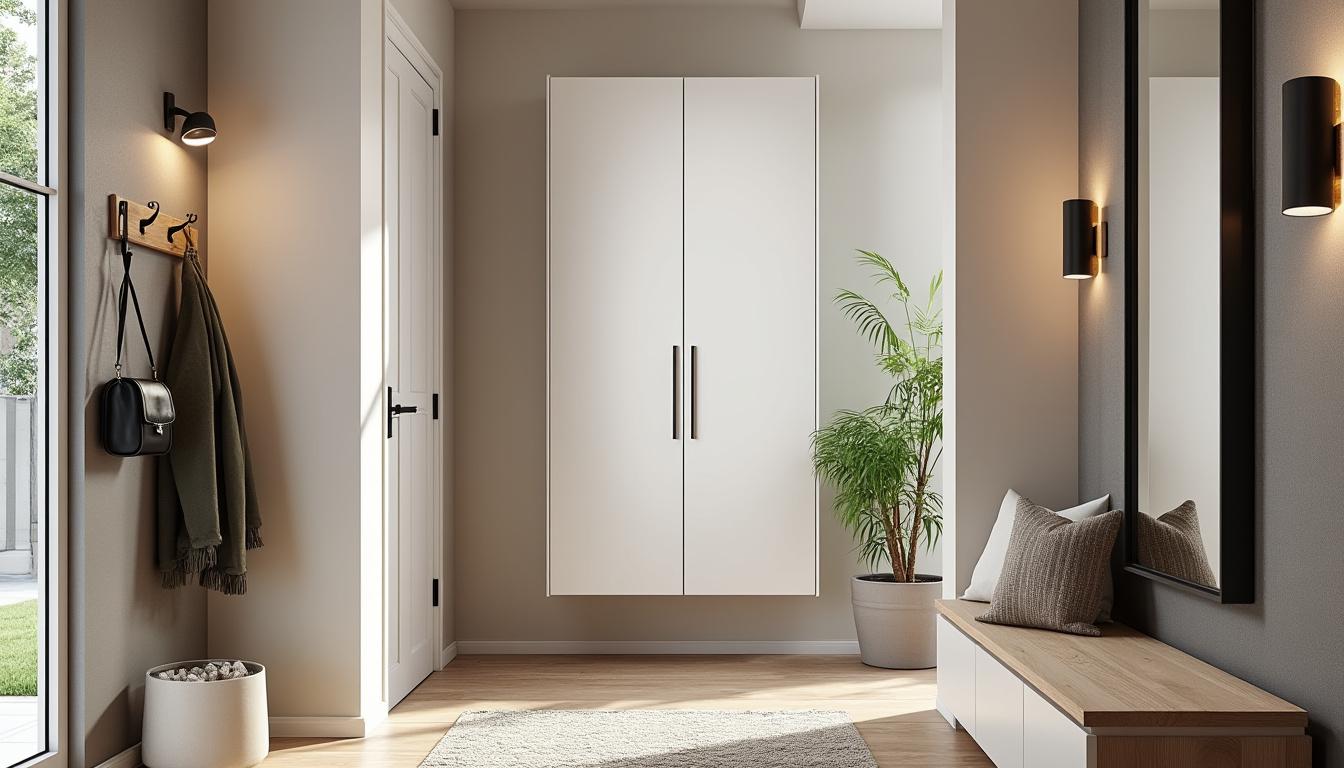 découvrez des astuces ingénieuses pour optimiser votre entrée grâce à des solutions de rangement pratiques et des idées décoratives qui allient style et fonctionnalité.