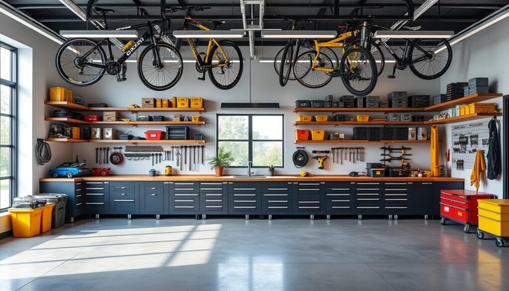 découvrez 25 solutions ingénieuses pour optimiser votre garage et maximiser l'espace de manière pratique et efficace. transformez votre garage en un espace organisé et fonctionnel.