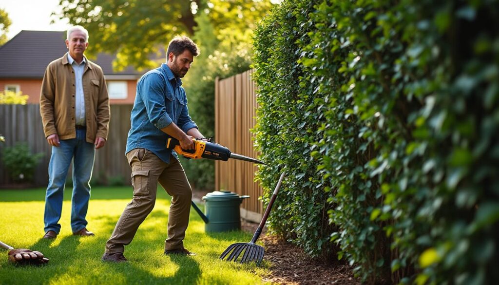 découvrez vos droits et obligations lors du passage chez le voisin pour tailler votre haie, ainsi que des conseils pratiques pour éviter les conflits et préserver de bonnes relations de voisinage.