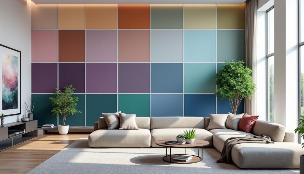 découvrez 50 teintes incontournables pour la peinture intérieure en 2026 et nos astuces pratiques pour sublimer vos murs avec style et modernité.