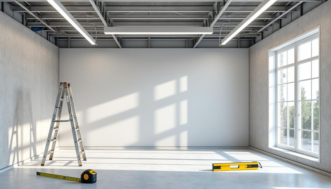 Plafond autoportant : cacher l'existant et créer un volume propre sans gros travaux 2 découvrez comment un plafond autoportant permet de dissimuler l'existant et de créer un volume propre rapidement, sans nécessiter de gros travaux.