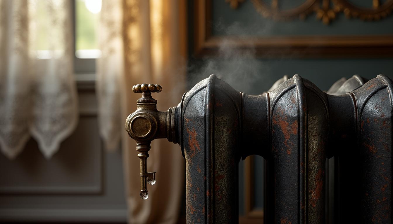 découvrez comment purger un radiateur en fonte facilement pour optimiser votre chauffage et profiter d'une chaleur efficace dans votre maison.