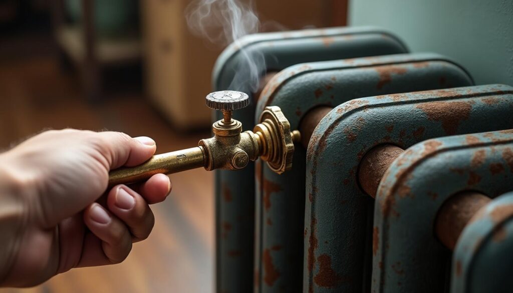 découvrez comment purger un radiateur en fonte facilement pour optimiser votre chauffage et profiter d'une chaleur efficace dans toute votre maison.