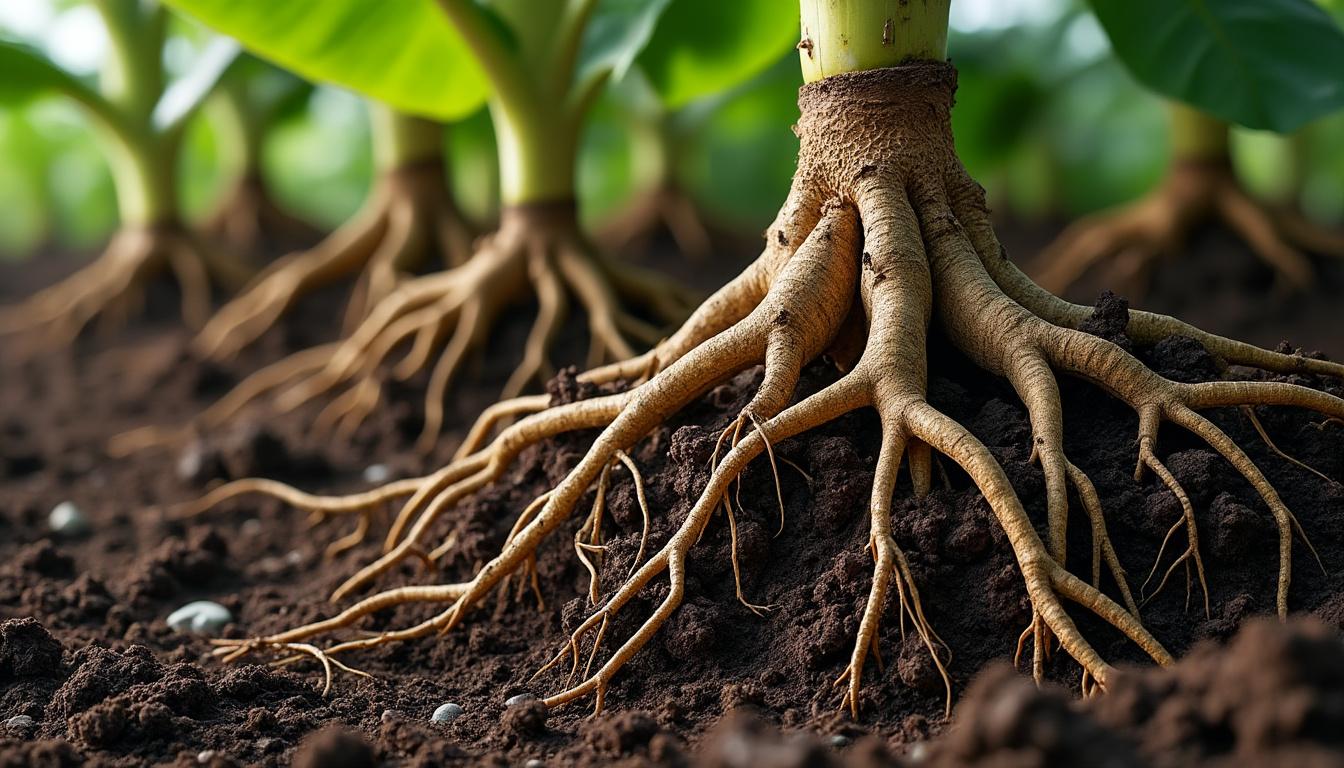 découvrez comment bien comprendre la racine du bananier pour le positionner idéalement dans votre jardin ou votre véranda, et assurer sa croissance optimale.