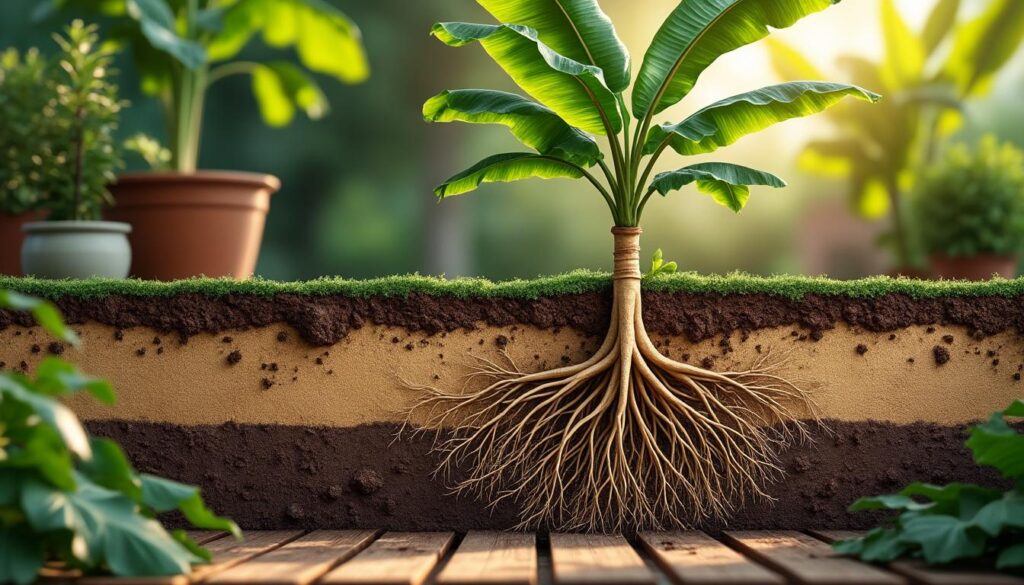 découvrez tout sur la racine du bananier pour bien choisir son emplacement dans votre jardin ou votre véranda et assurer une croissance optimale de cette plante tropicale.