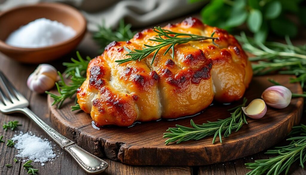 découvrez une recette rustique de crépinette de porc au four, simple et généreuse, parfaite pour un repas convivial sans prise de tête.
