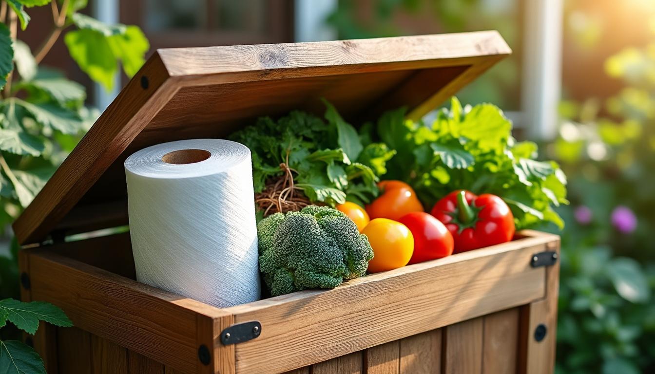 Sopalin compost : peut-on vraiment le composter et comment l'intégrer dans ses habitudes 2 découvrez si le sopalin compost peut réellement être composté et apprenez comment l'intégrer facilement dans vos habitudes écologiques pour réduire vos déchets au quotidien.