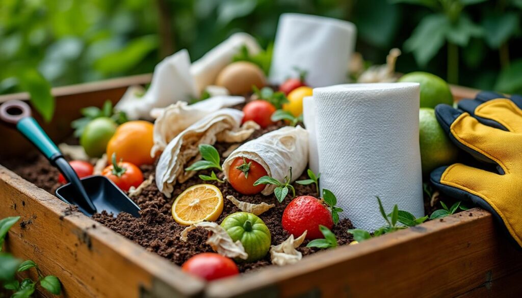 découvrez si le sopalin compost est vraiment compostable et apprenez comment l'intégrer facilement dans vos habitudes de compostage pour un mode de vie plus écologique.