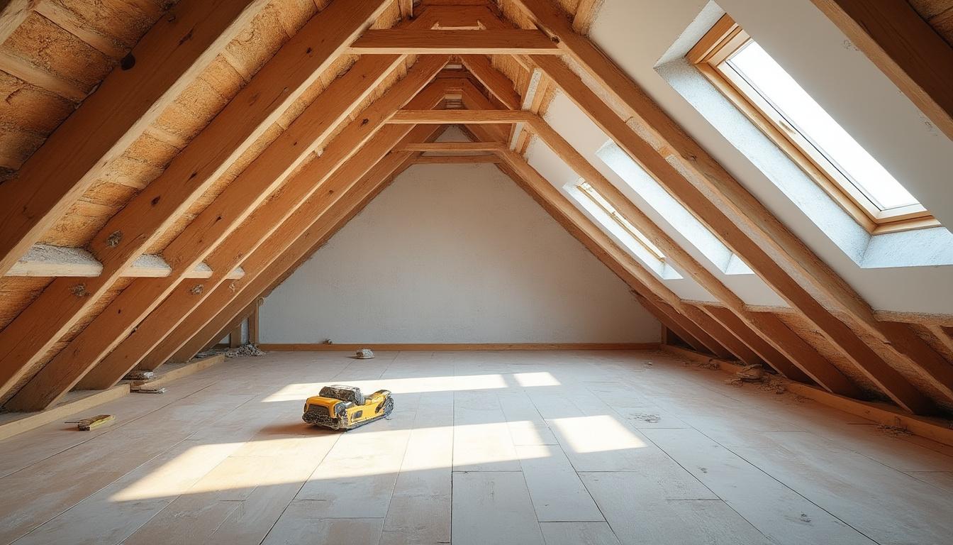 découvrez nos conseils pour transformer votre grenier avec une isolation efficace et un aménagement optimal, afin de créer un espace confortable et fonctionnel.