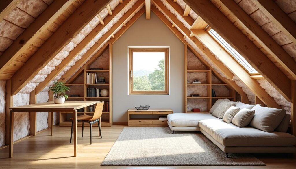 découvrez nos conseils pour transformer votre grenier avec une isolation efficace et un aménagement optimal, afin de créer un espace confortable et fonctionnel.