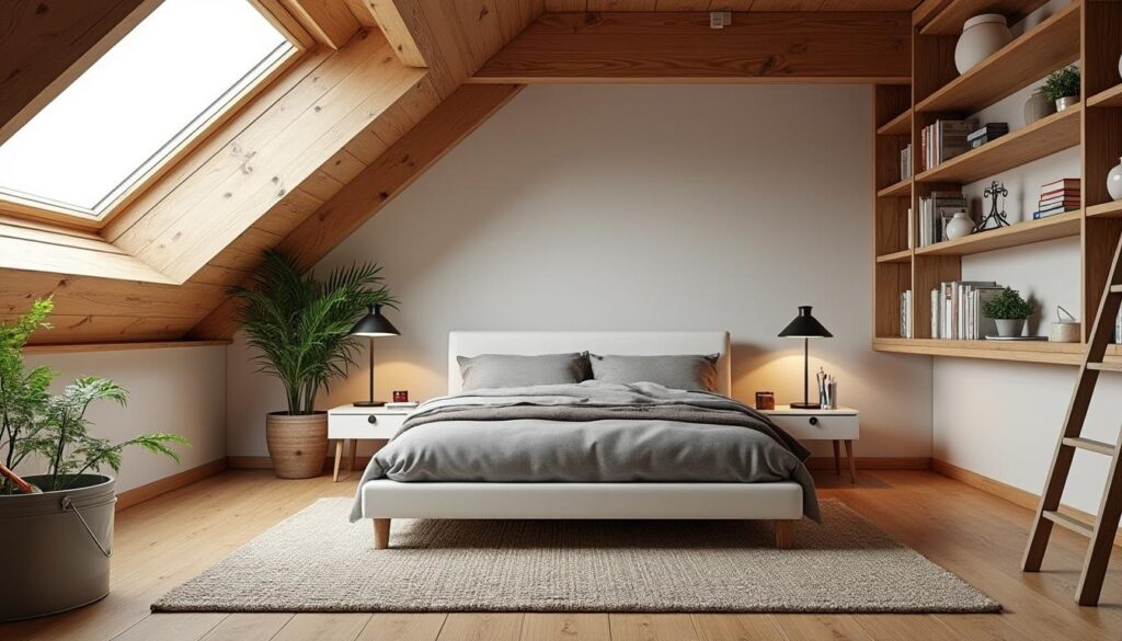 découvrez comment transformer votre grenier en chambre confortable grâce à notre guide complet, incluant les étapes essentielles et un aperçu du budget nécessaire.
