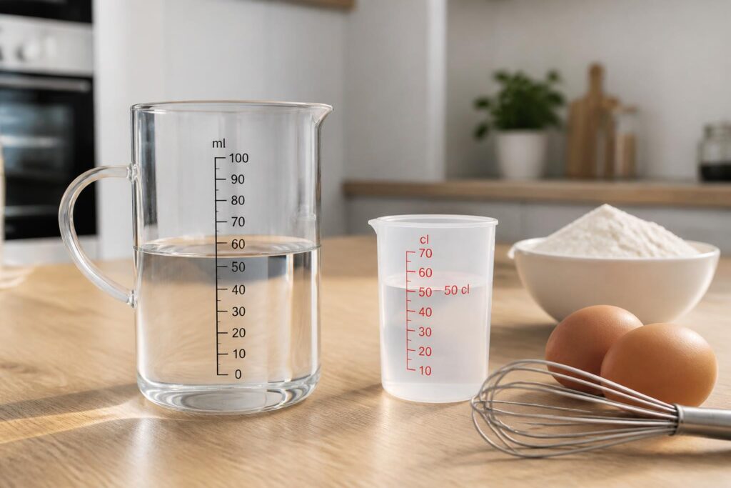 découvrez comment convertir rapidement 50 cl en ml pour réussir toutes vos recettes en cuisine sans erreur.