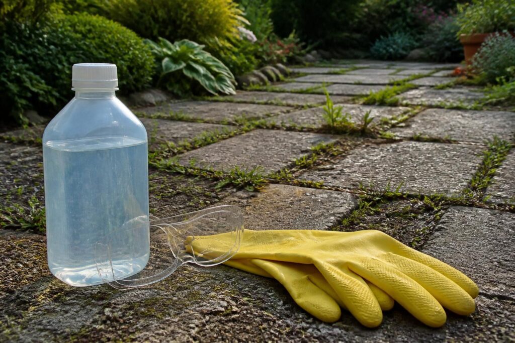 découvrez tout ce qu'il faut savoir sur l'utilisation de l'acide chlorhydrique comme désherbant pour vos extérieurs, ses précautions, avantages et conseils d'application.