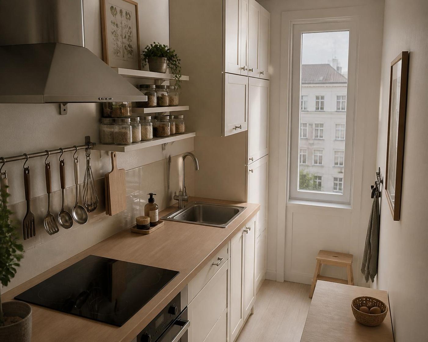 découvrez des astuces ingénieuses pour optimiser le rangement de votre cuisine, gagner de la place et organiser efficacement vos espaces culinaires.