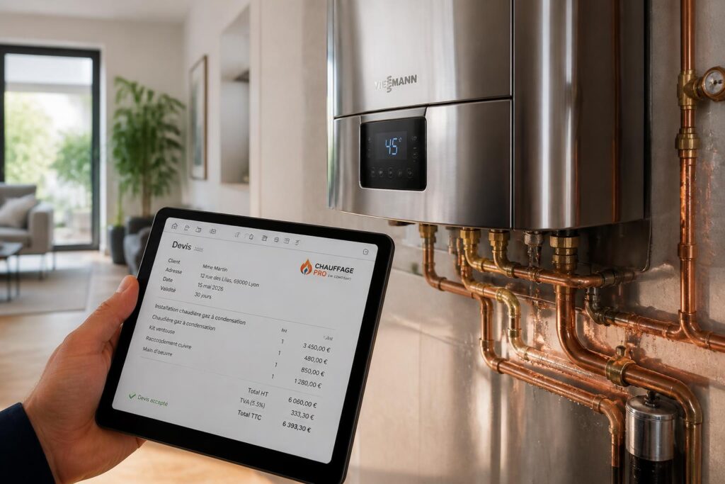 découvrez les avantages du chauffage gaz à condensation en 2026. obtenez votre devis gratuit en seulement 2 minutes et profitez d'une solution économique et écologique pour votre logement.