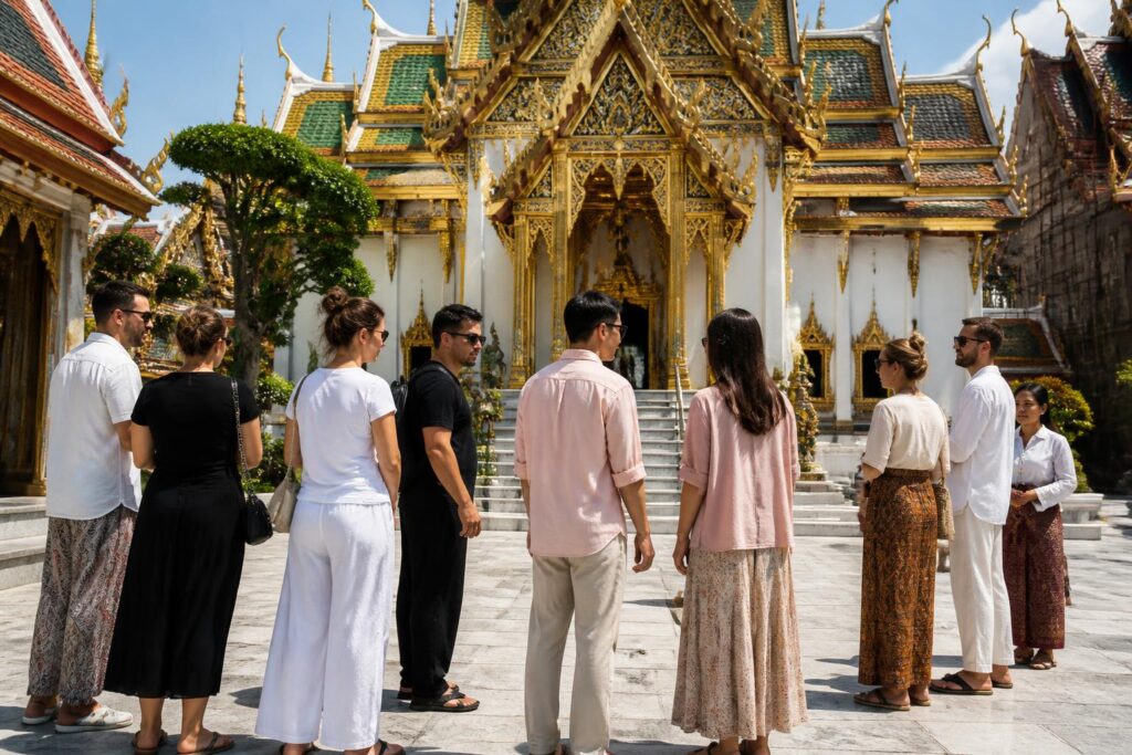 découvrez quelles couleurs éviter en thaïlande et apprenez les codes vestimentaires essentiels pour respecter la culture locale avant votre voyage.