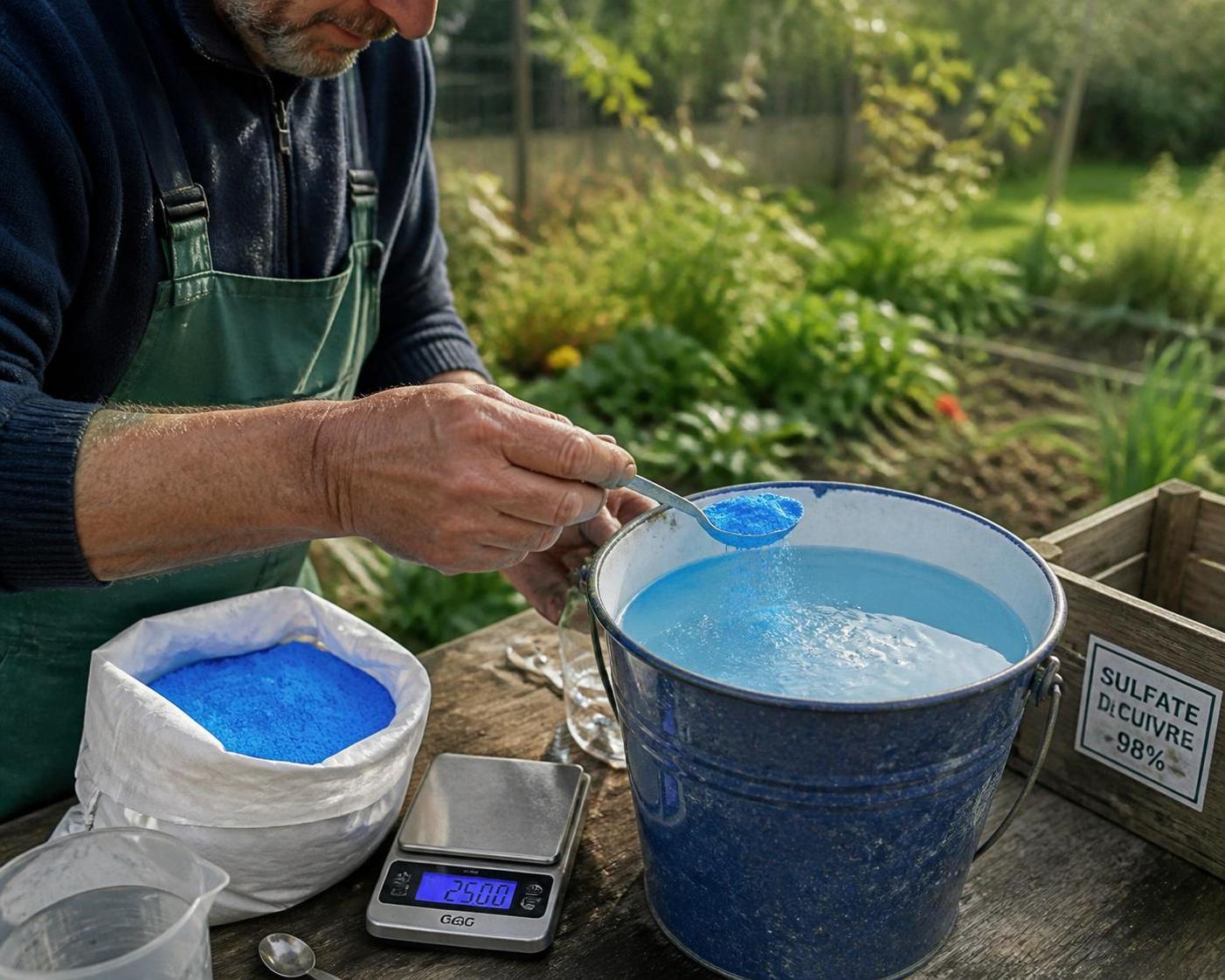 Dosage bouillie bordelaise pour 1 litre : préparer la bonne concentration pour ses traitements au jardin 2 découvrez comment doser parfaitement 1 litre de bouillie bordelaise pour protéger efficacement vos plantes au jardin tout en respectant les bonnes concentrations.