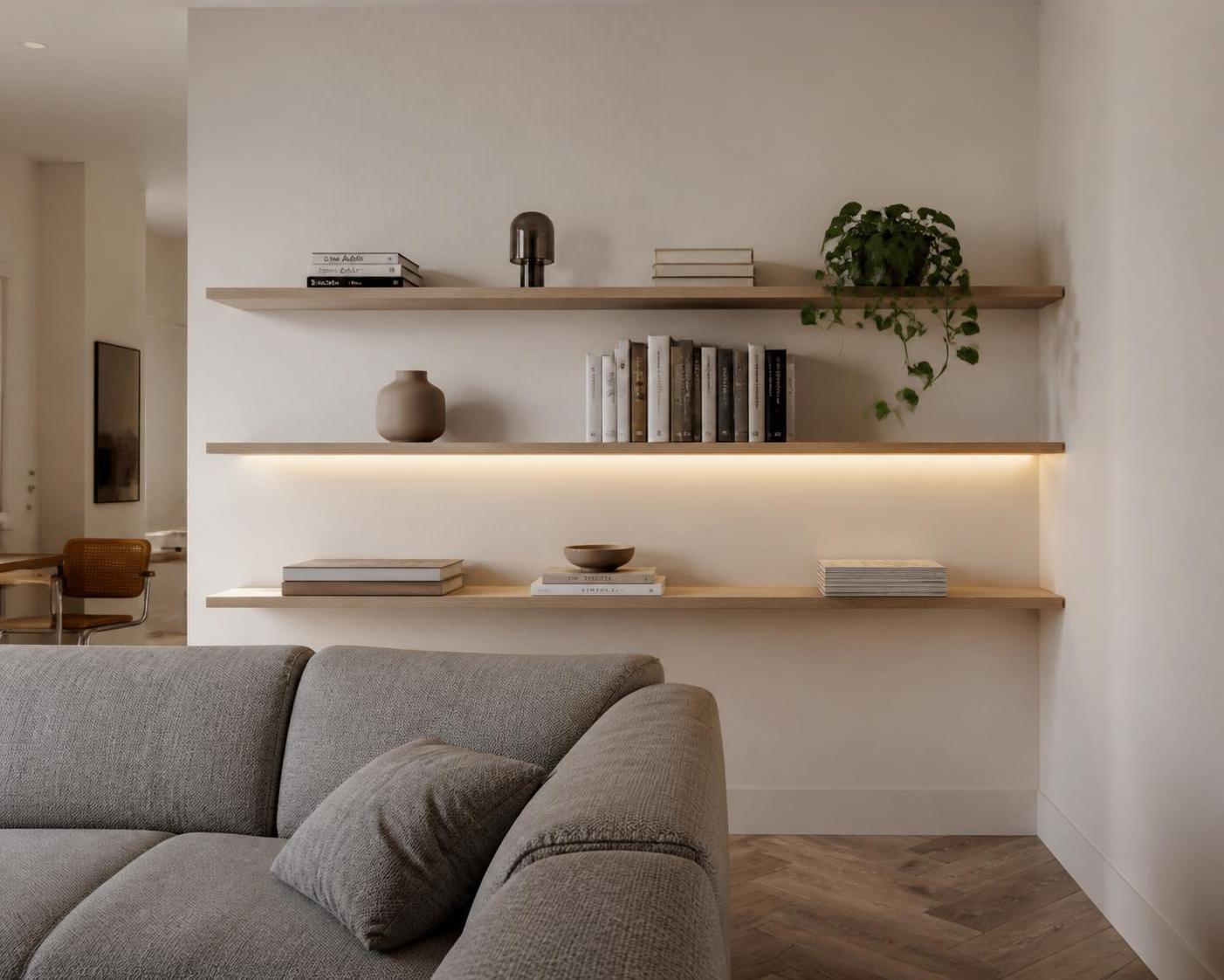 découvrez notre guide pratique pour installer et sublimer vos étagères de salon. astuces déco, conseils d'installation et idées design pour un mur élégant et fonctionnel.