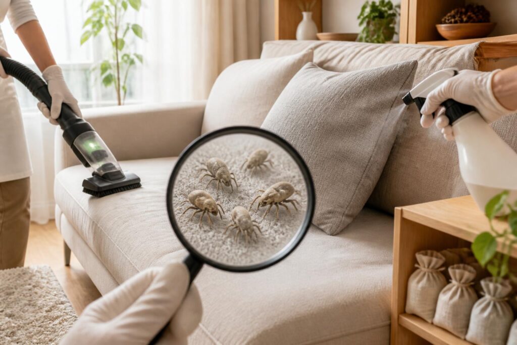 découvrez comment éliminer efficacement les mites de poussière pour protéger vos textiles et votre mobilier des dommages, avec des conseils pratiques pour préserver votre intérieur.