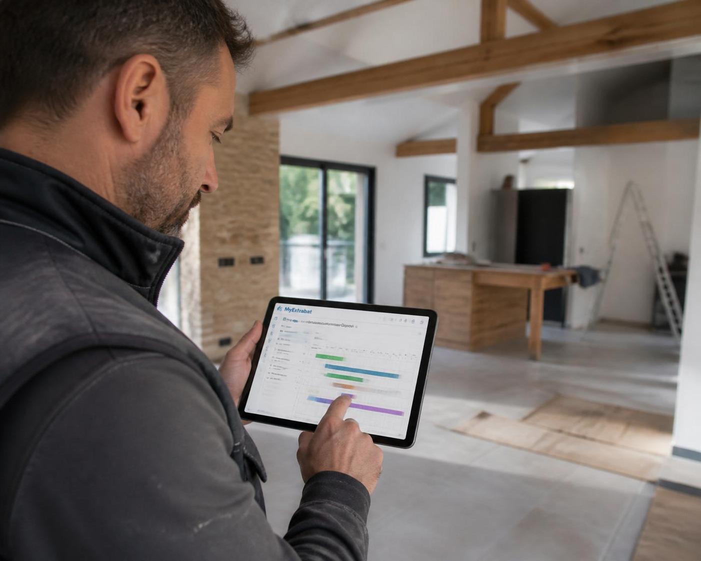 découvrez comment myextrabat simplifie la gestion des chantiers de rénovation pour les artisans, en offrant des outils efficaces pour planifier, suivre et optimiser leurs projets.