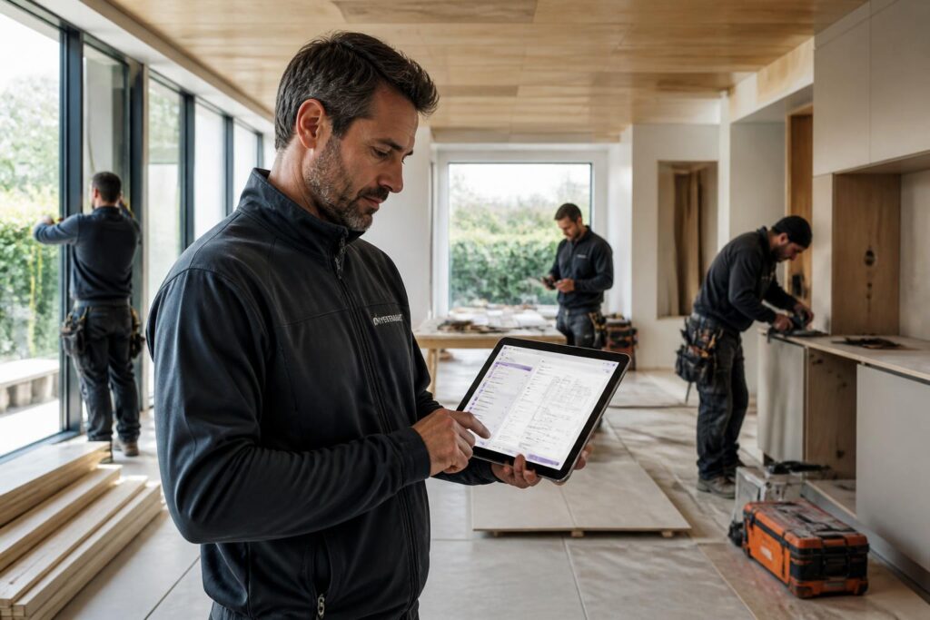 découvrez comment myextrabat facilite la gestion des chantiers de rénovation pour les artisans, en optimisant leur organisation, suivi et communication.