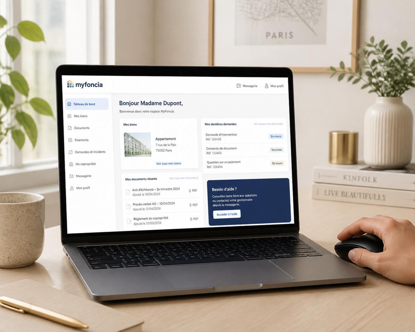 découvrez comment utiliser myfoncia pour gérer facilement votre logement au quotidien, accéder à votre espace locataire et simplifier toutes vos démarches.
