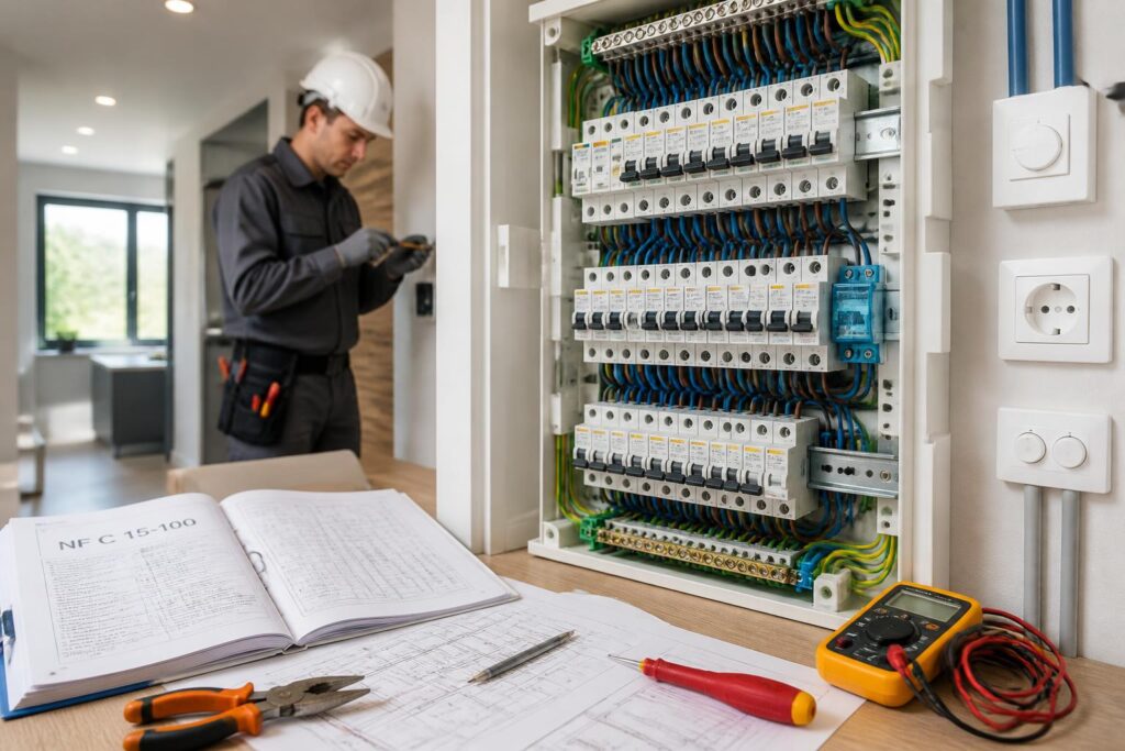découvrez notre guide complet sur la norme nfc 15-100 pour maîtriser l'électricité chez vous en toute sécurité et conformité. conseils pratiques et explications claires pour vos installations électriques.