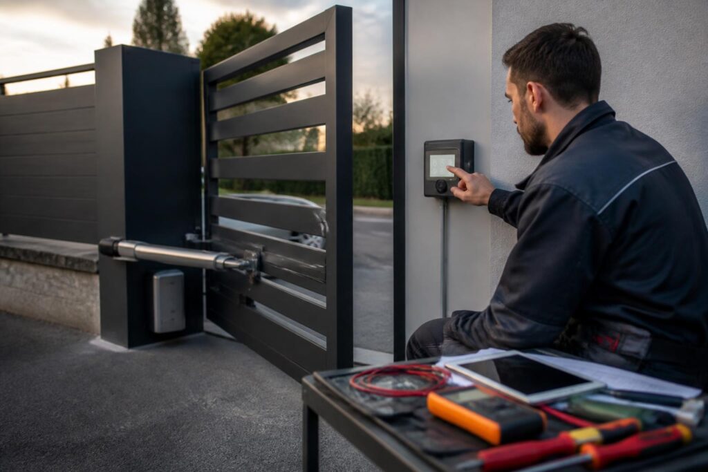 découvrez comment régler facilement la motorisation de votre portail avec notre notice de programmation moteur bft, guide étape par étape pour une installation réussie.
