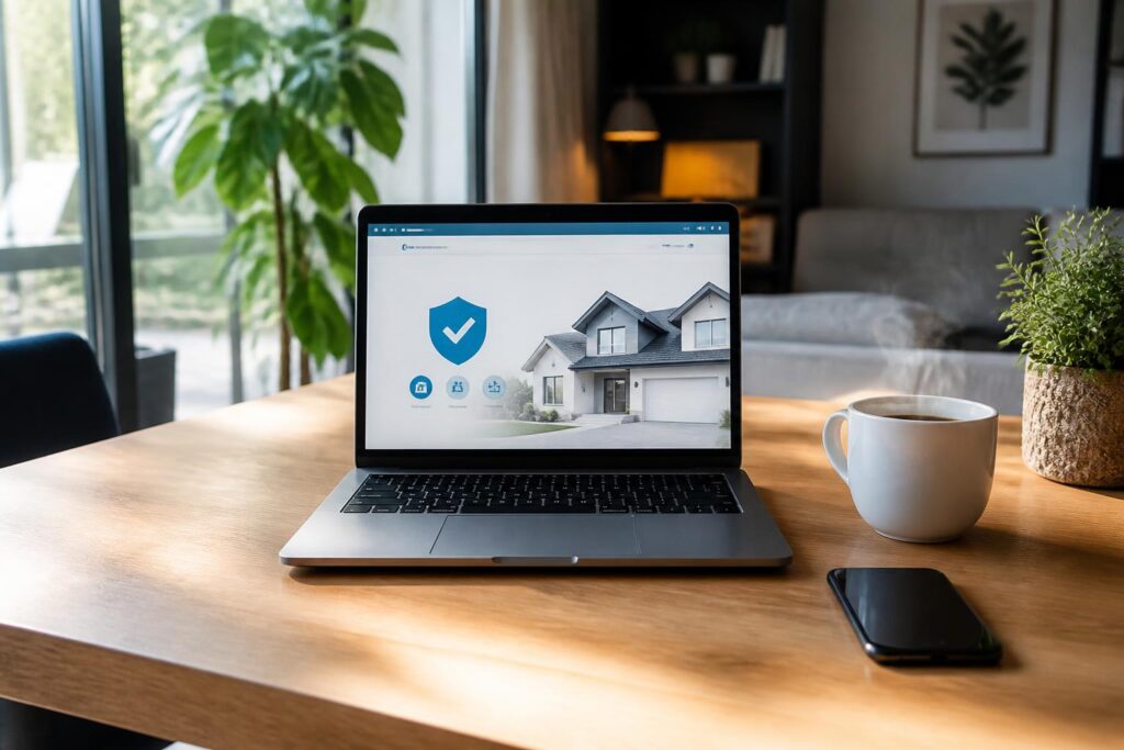 obtenez votre assurance habitation en ligne immédiatement, sans délai ni formalités compliquées. protégez votre maison rapidement et facilement avec notre service instantané.