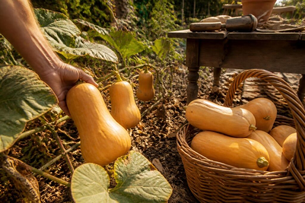 découvrez quand ramasser les courges butternut en reconnaissant les signes de maturité et apprenez à bien conserver votre récolte pour en profiter plus longtemps.