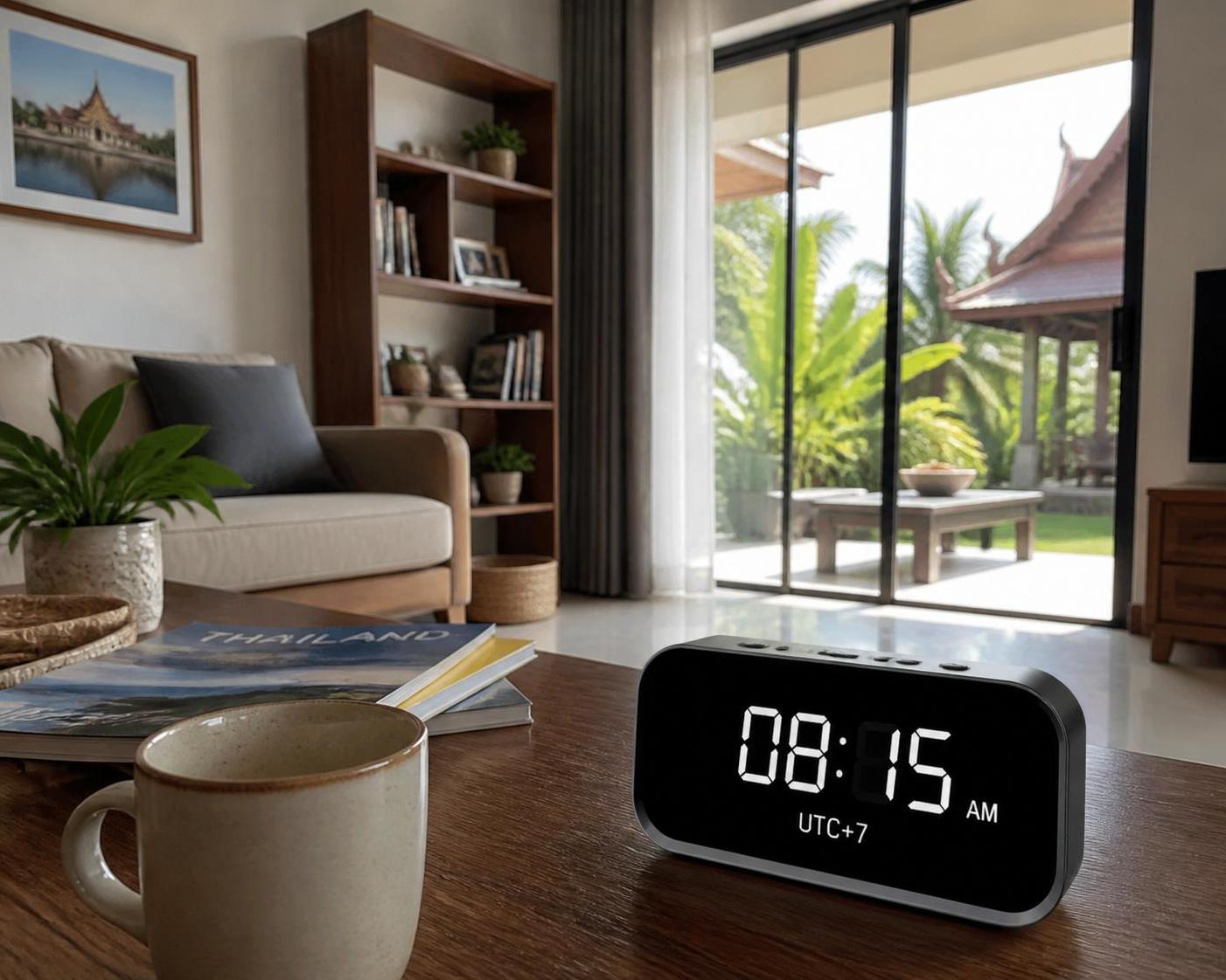 découvrez l'heure actuelle en thaïlande, comprenez le décalage horaire avec la france et utilisez nos outils pratiques pour ne jamais vous tromper.