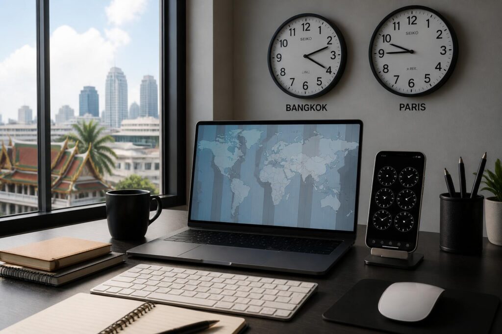 découvrez l'heure actuelle en thaïlande, comprenez le décalage horaire avec la france et utilisez nos outils pratiques pour ne plus jamais vous tromper.