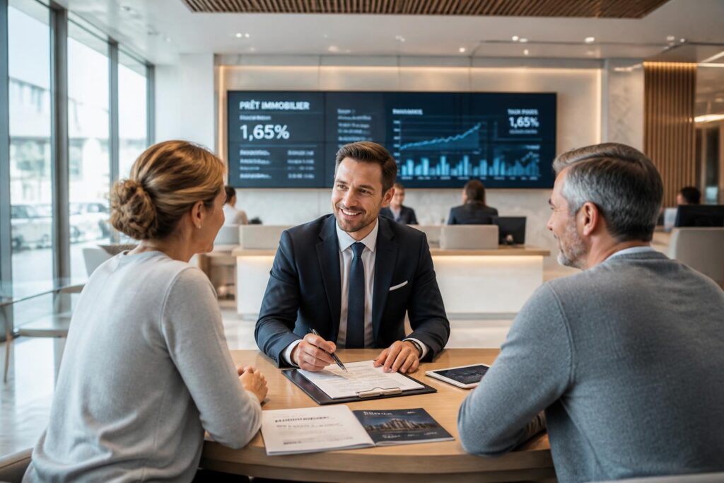 découvrez quelle sera la meilleure banque pour un prêt immobilier en 2026 et faites le choix le plus avantageux pour financer votre projet immobilier avec les conseils d'experts.