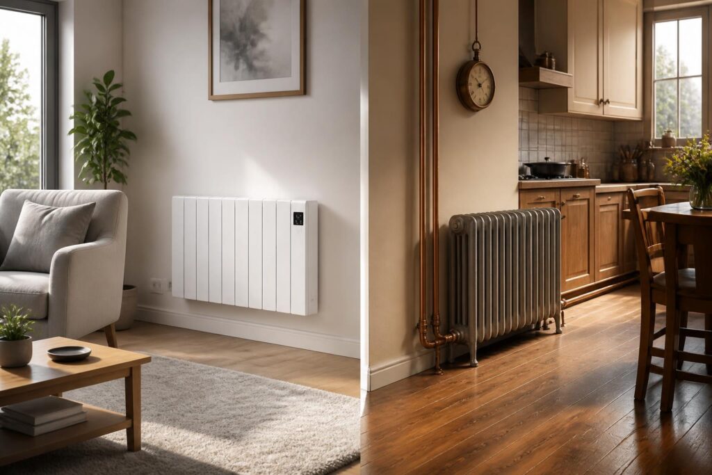 découvrez les avantages et inconvénients du radiateur électrique et du chauffage central pour choisir la solution de chauffage la mieux adaptée à votre habitat.