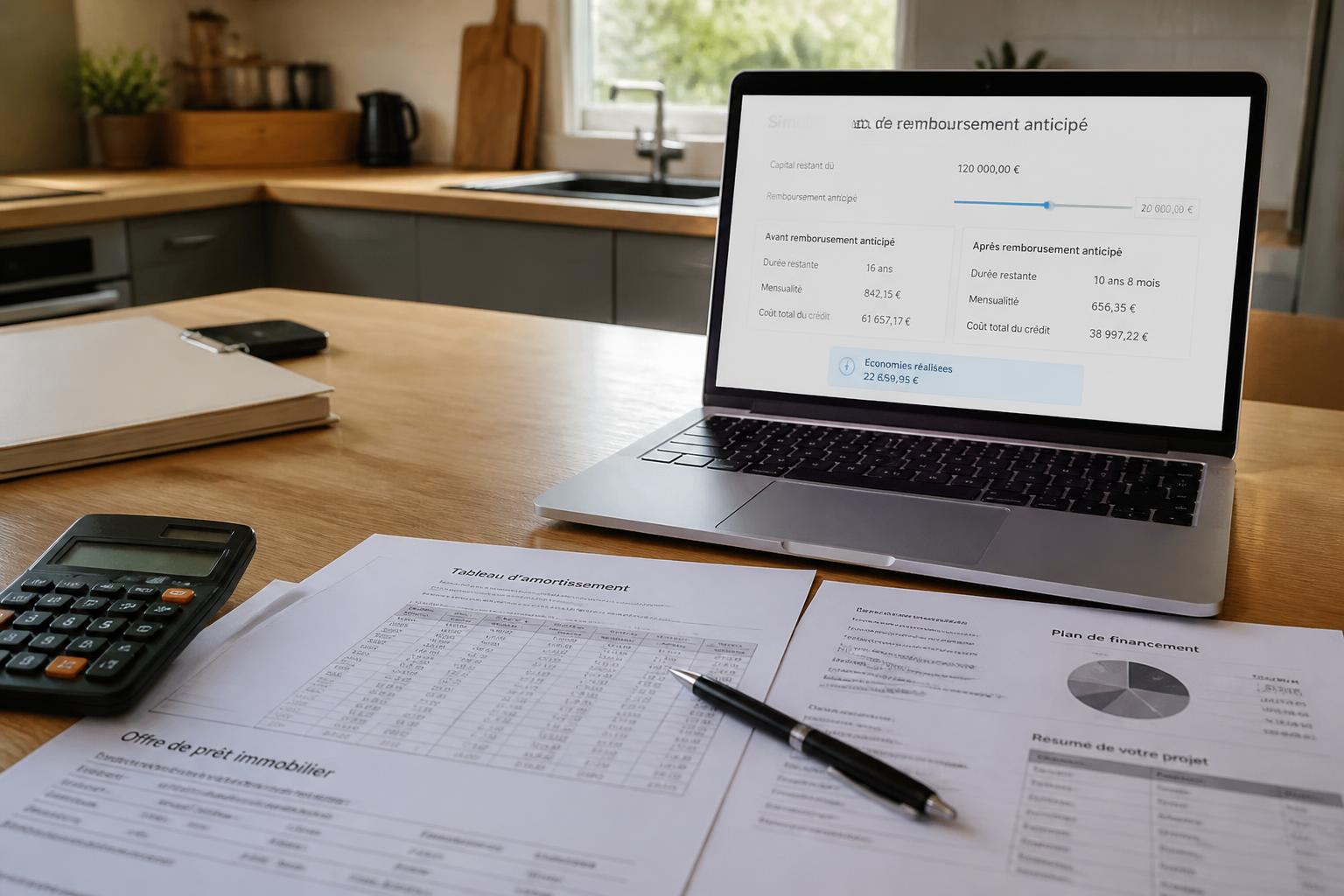 Remboursement anticipé de votre crédit immobilier : avantages et étapes clés à connaître 2 découvrez les avantages du remboursement anticipé de votre crédit immobilier ainsi que les étapes clés pour bien préparer cette opération et optimiser vos finances.