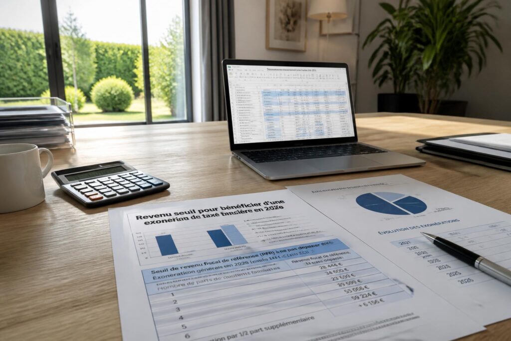 découvrez le revenu seuil à ne pas dépasser en 2026 pour bénéficier de l'exonération de la taxe foncière, ainsi que les conditions et démarches à suivre.