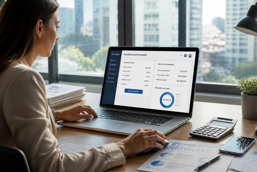 découvrez comment réaliser une simulation de prêt immobilier efficace grâce à nos outils gratuits et une méthodologie simple pour optimiser votre projet.
