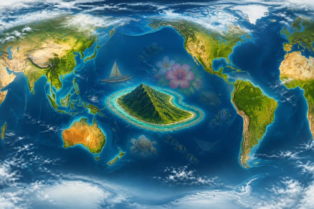 découvrez la carte du monde de tahiti, ses repères géographiques essentiels et les curiosités qui font de ce territoire un véritable paradis au cœur du pacifique.