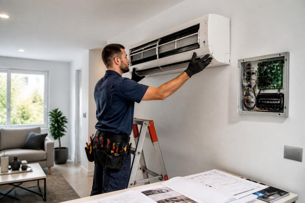 découvrez notre guide pratique pour installer une climatisation réversible, avec toutes les étapes clés et les aides financières gouvernementales disponibles pour faciliter votre projet.