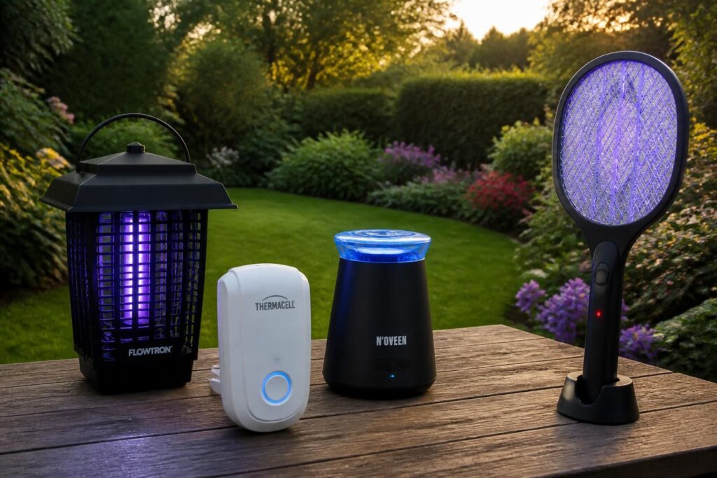 découvrez notre guide complet pour choisir la meilleure machine anti-moustiques adaptée à votre jardin et profitez d'un extérieur sans insectes toute l'année.