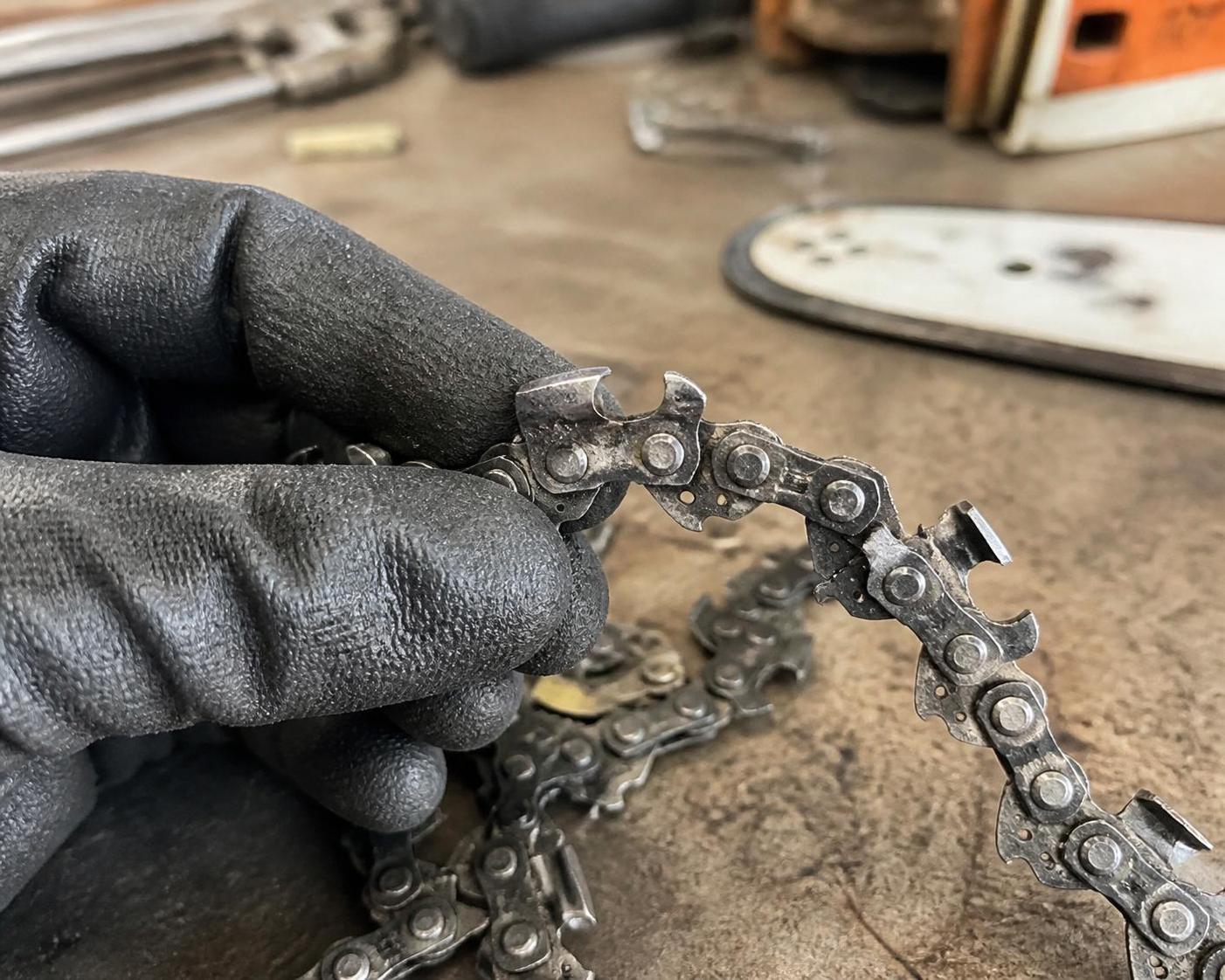 apprenez comment affûter une chaîne de tronçonneuse facilement et efficacement pour retrouver un outil performant qui coupe net à chaque utilisation.